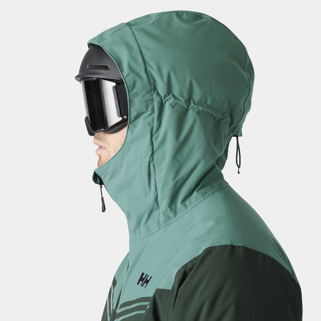 Helly Hansen Alpine Skijacke Herren Dark Jungle – Dark Jungle