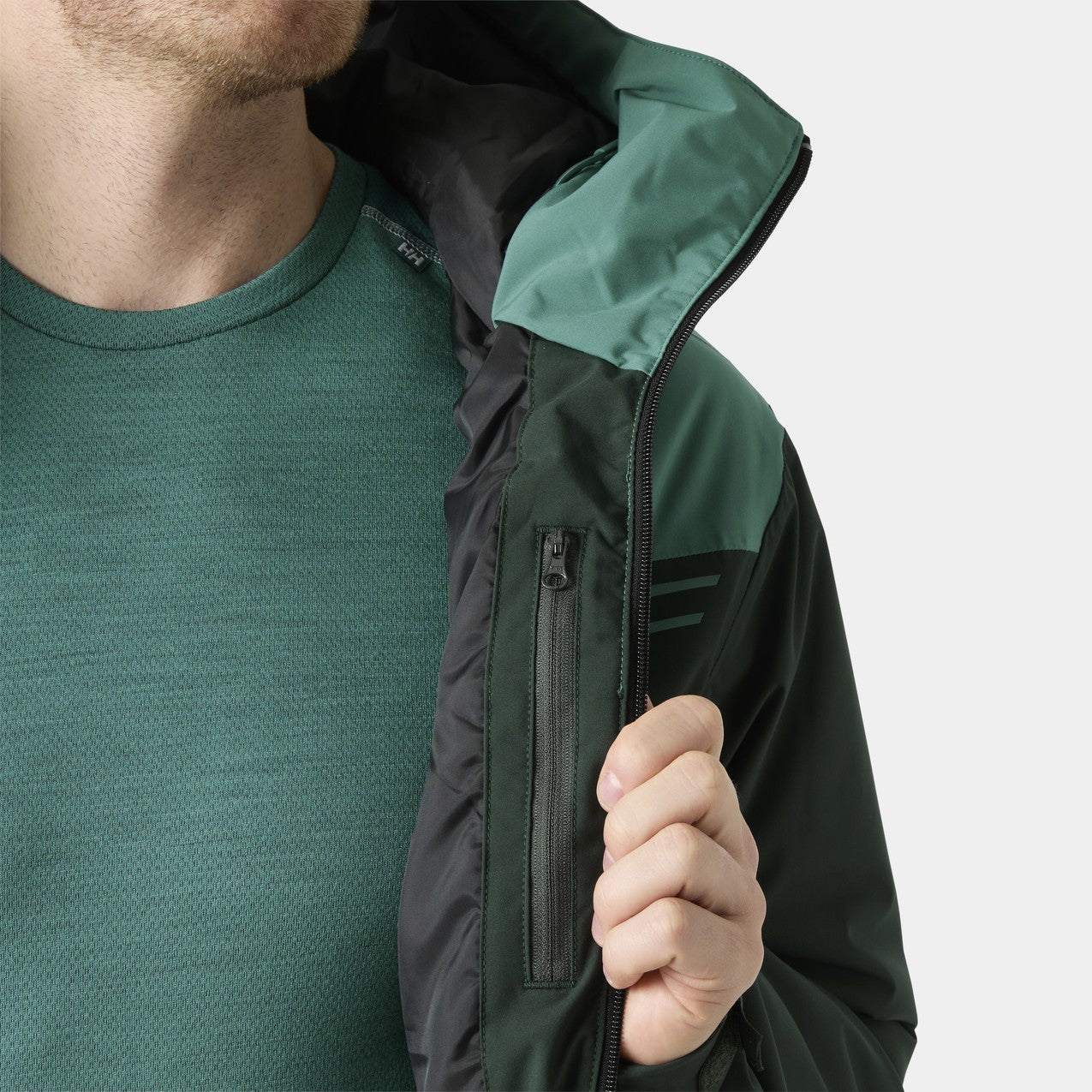 Helly Hansen Alpine Skijacke Herren Dark Jungle – Dark Jungle
