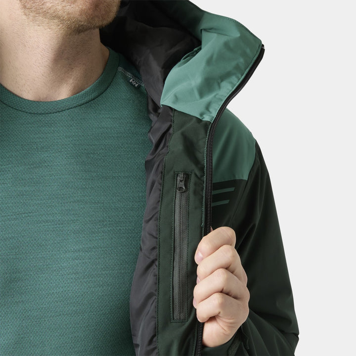 Helly Hansen Alpine Skijacke Herren Dark Jungle – Dark Jungle