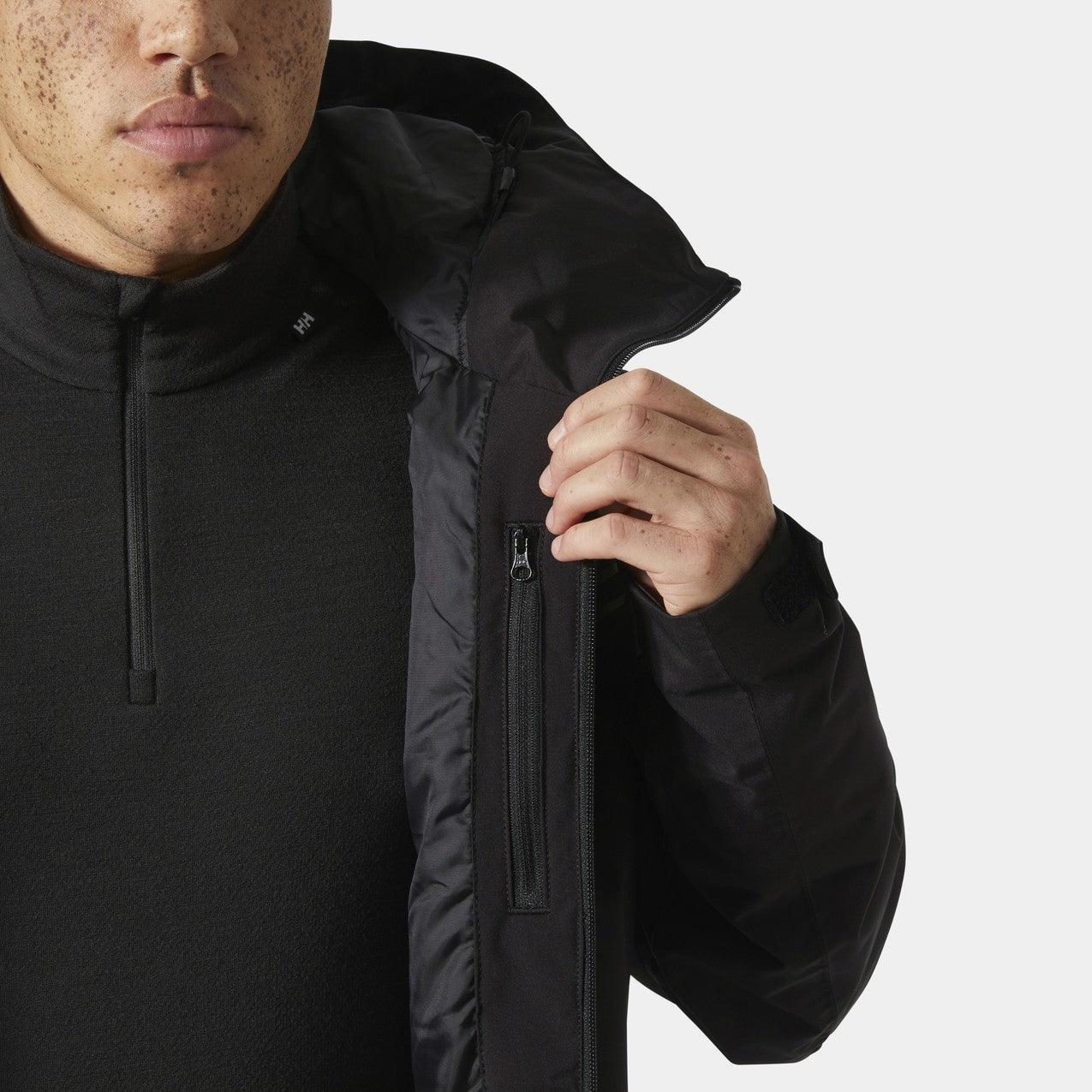 Helly Hansen Alpine Skijacke Herren Schwarz – Schwarz