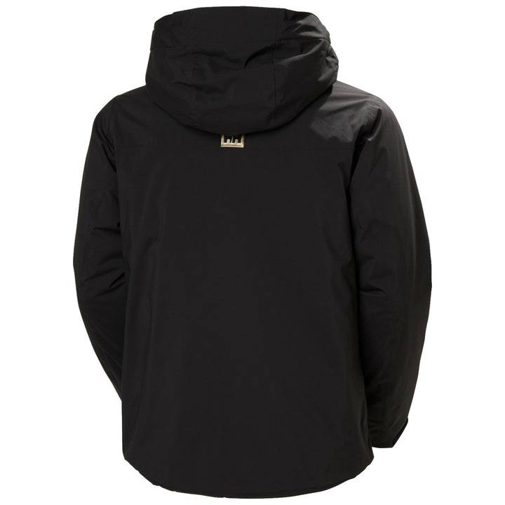 Helly Hansen Alpine Skijacke Herren Schwarz – Schwarz