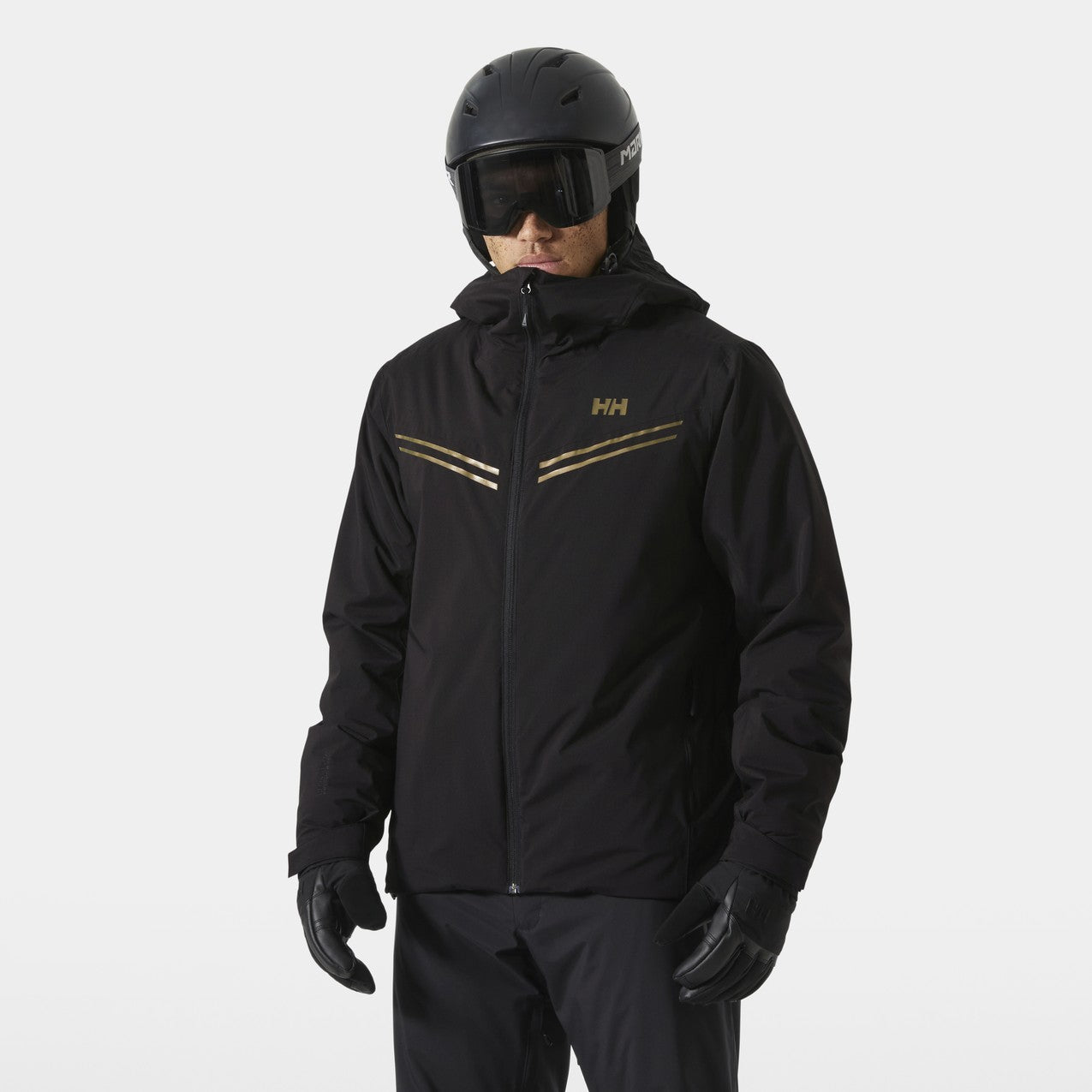 Helly Hansen Alpine Skijacke Herren Schwarz – Schwarz