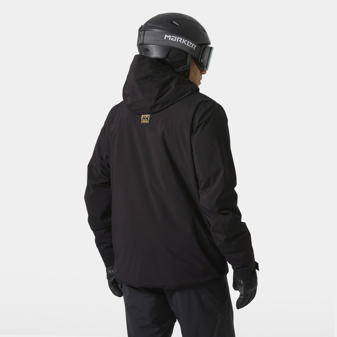 Helly Hansen Alpine Skijacke Herren Schwarz – Schwarz