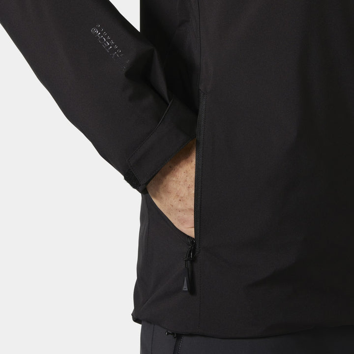 Helly Hansen Alpine Skijacke Herren Schwarz – Schwarz
