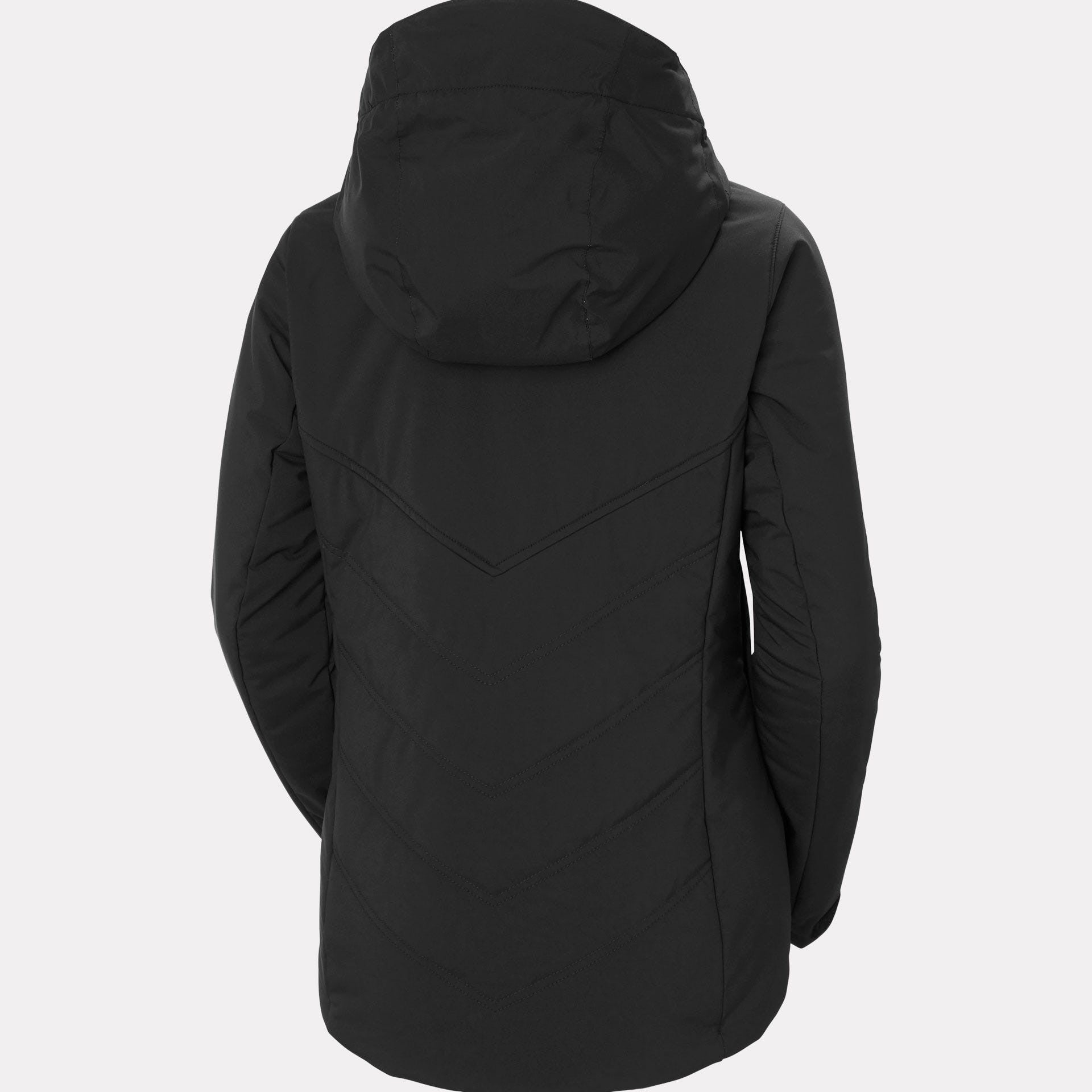 Helly Hansen Alpine Skijacke Damen Schwarz – Schwarz