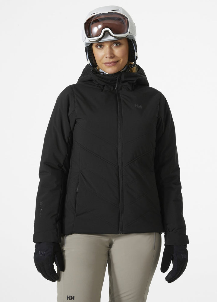 Helly Hansen Alpine Skijacke Damen Schwarz – Schwarz