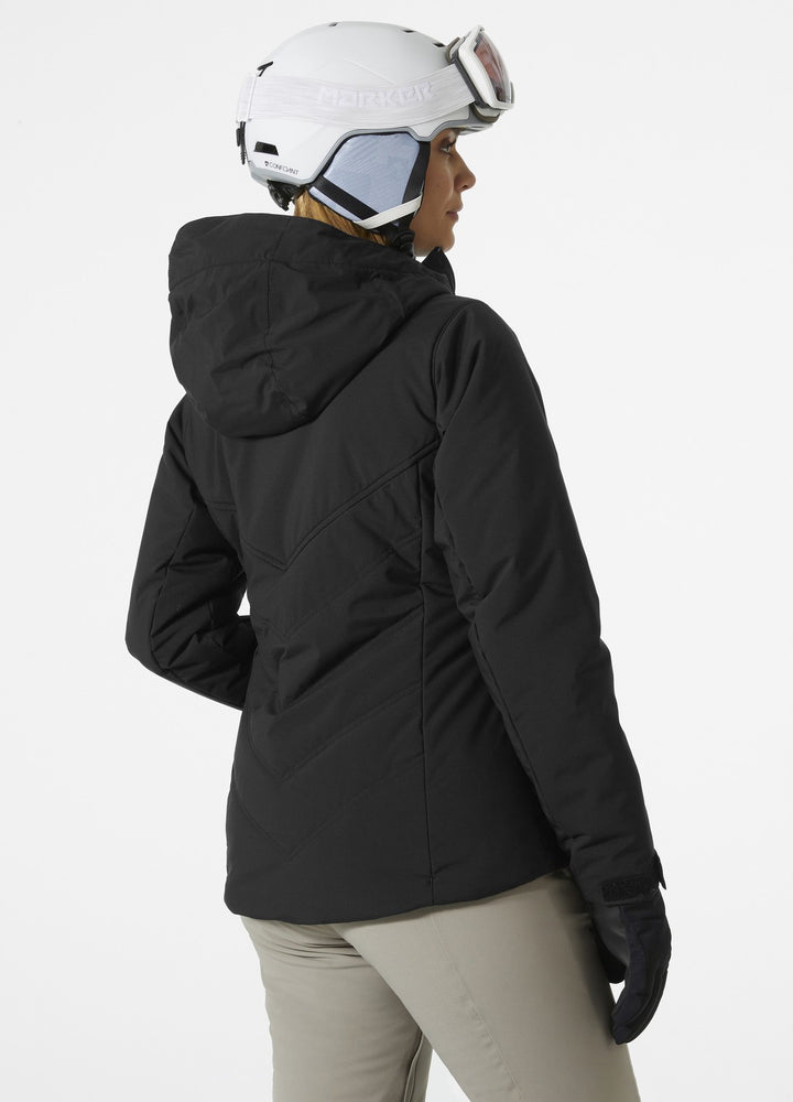 Helly Hansen Alpine Skijacke Damen Schwarz – Schwarz