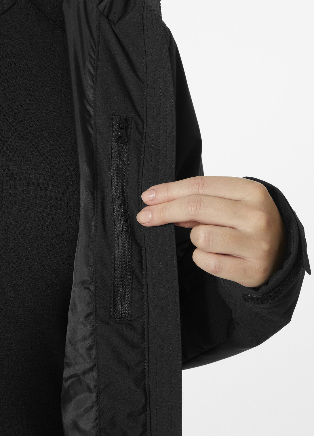 Helly Hansen Alpine Skijacke Damen Schwarz – Schwarz