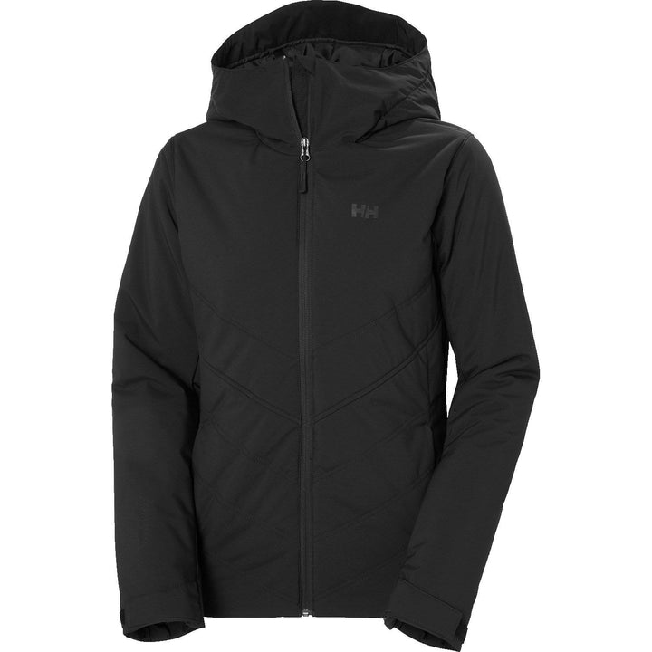 Helly Hansen Alpine Skijacke Damen Schwarz