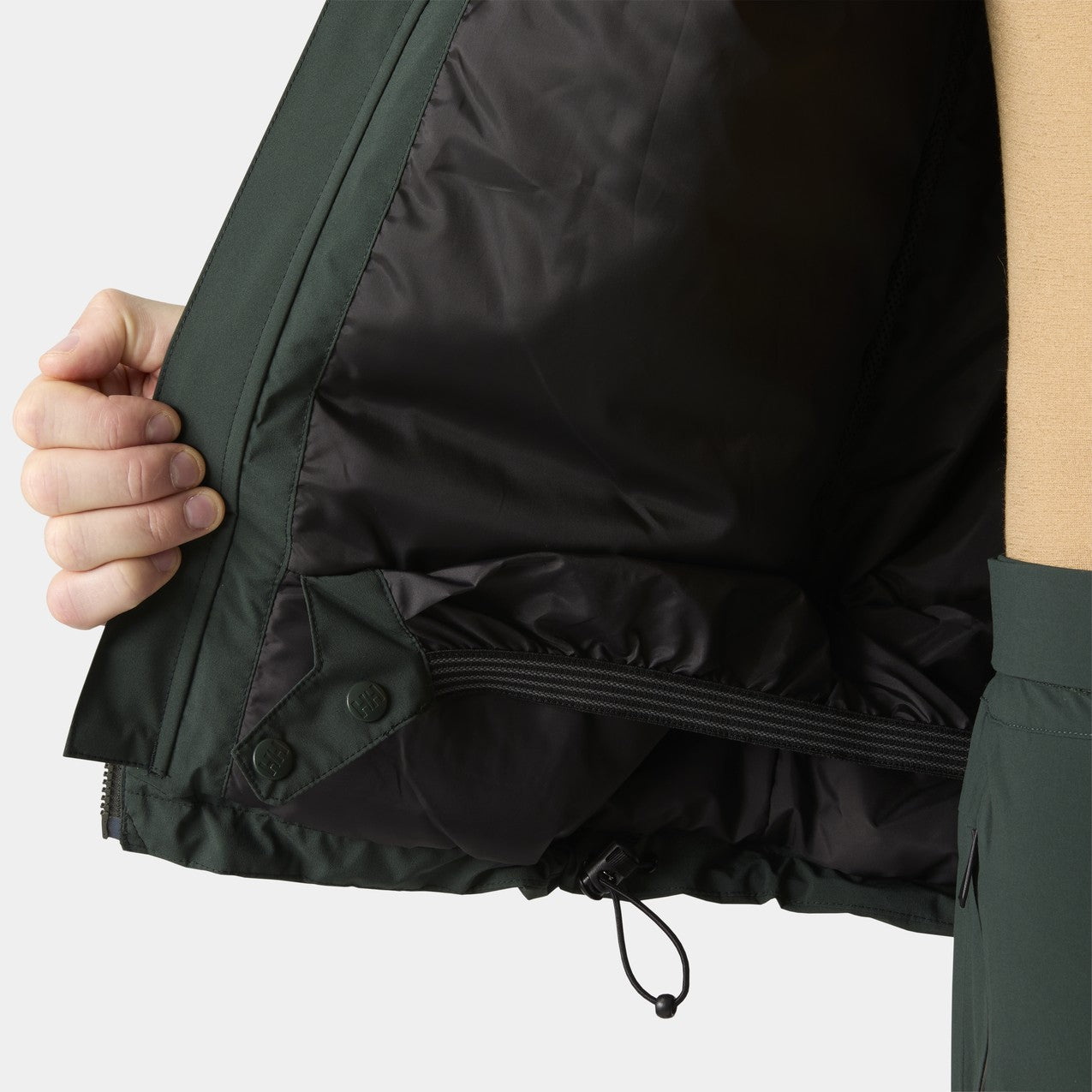 Helly Hansen Crewser Skijacke Herren – Dark Jungle
