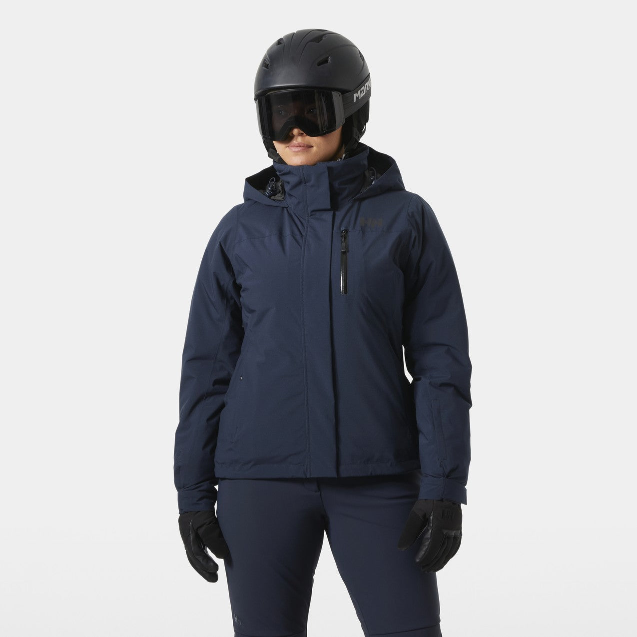 Helly Hansen Crewser Insulated Skijacke Damen – Navy