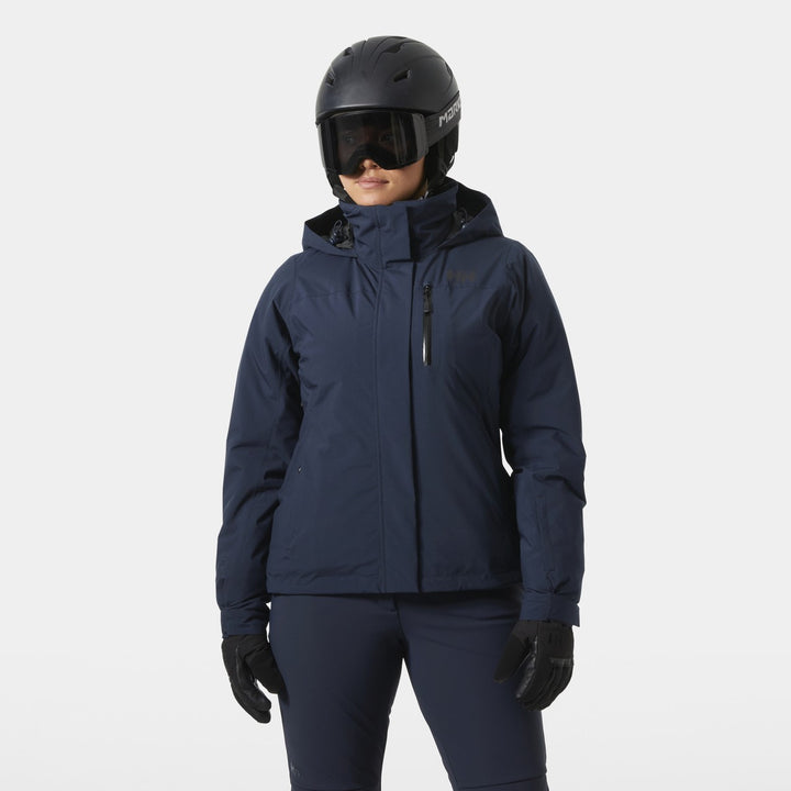 Helly Hansen Crewser Insulated Skijacke Damen – Navy