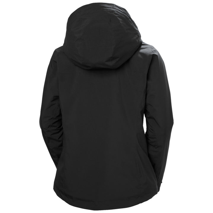 Helly Hansen Crewser Insulated Skijacke Damen – Black