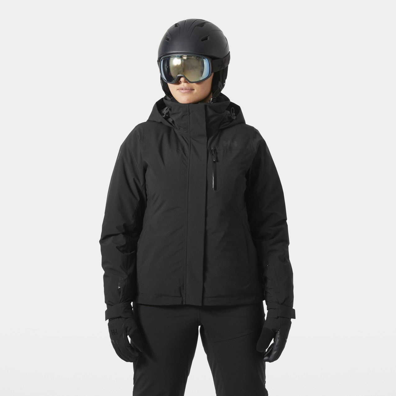 Helly Hansen Crewser Insulated Skijacke Damen – Black