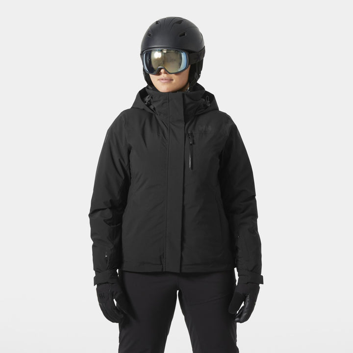Helly Hansen Crewser Insulated Skijacke Damen – Black