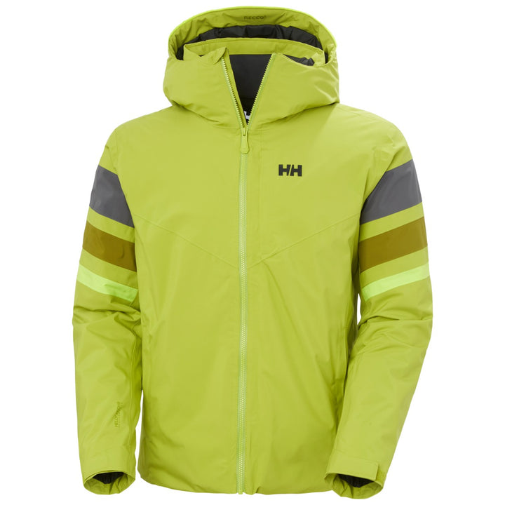Helly Hansen Panoramic Skijacke Herren – Pulse Green