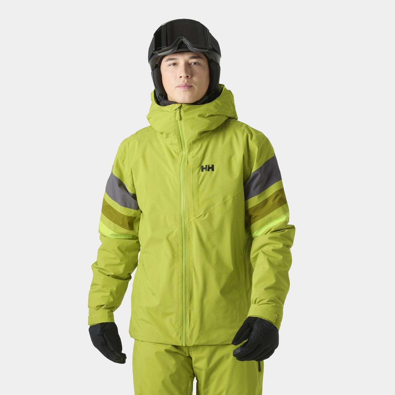 Helly Hansen Panoramic Skijacke Herren – Pulse Green