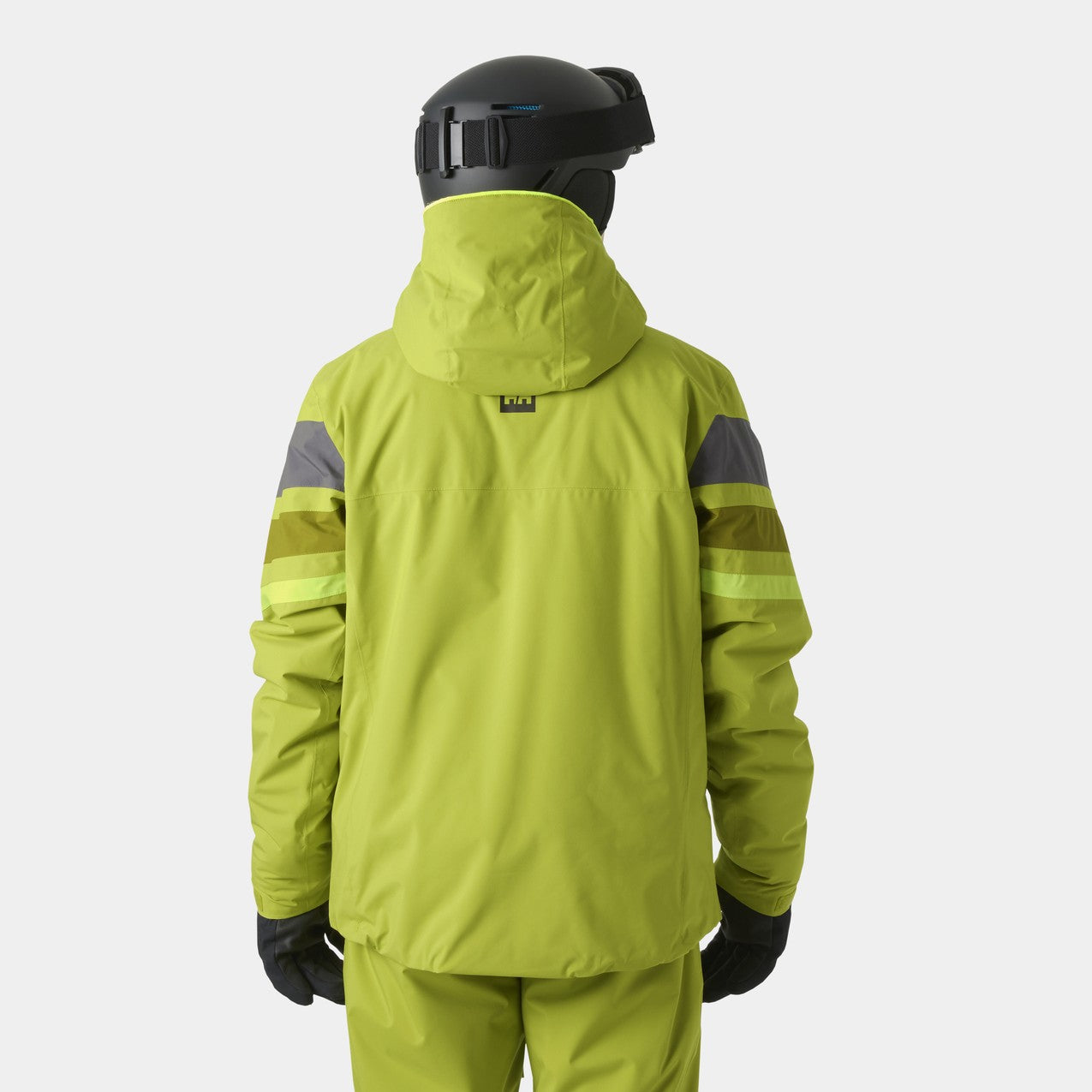 Helly Hansen Panoramic Skijacke Herren – Pulse Green