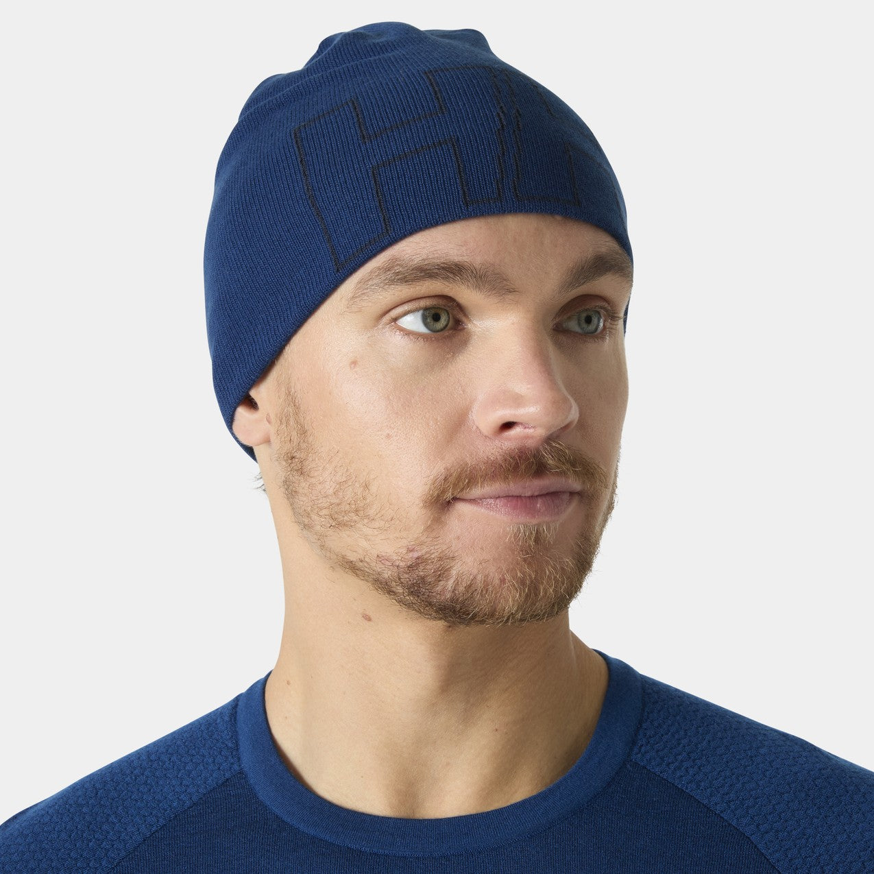 Helly Hansen Outline Mütze Herren – Dark Blue