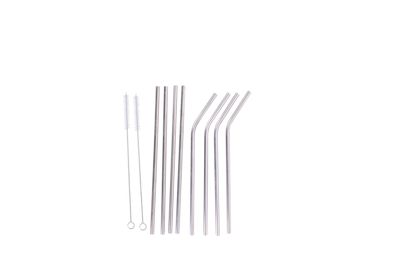 Alpina Wiederverwendbare Trinkhalme 20-21,5cm – -