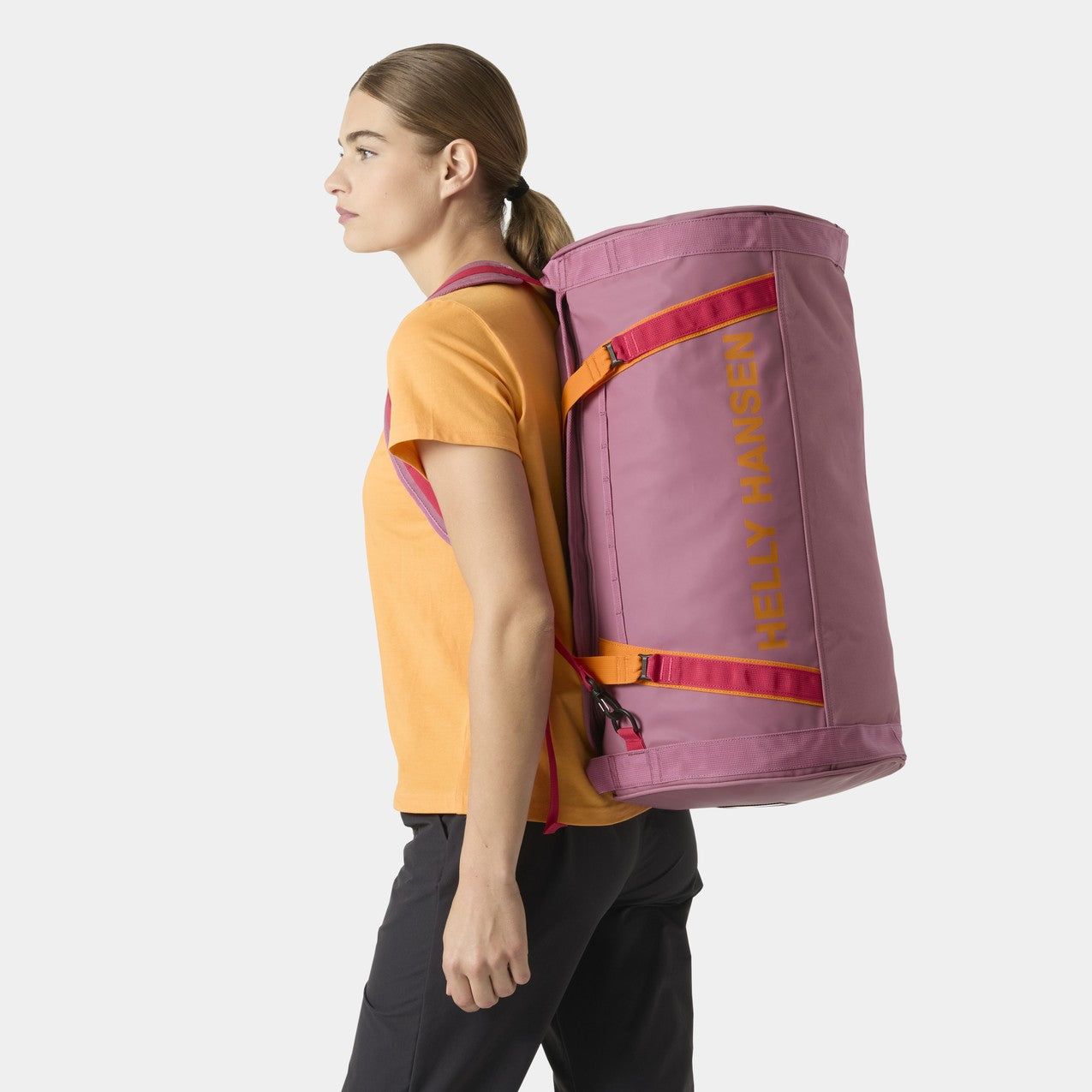 Helly Hansen Classic Duffel Tasche 50L – Wildberry