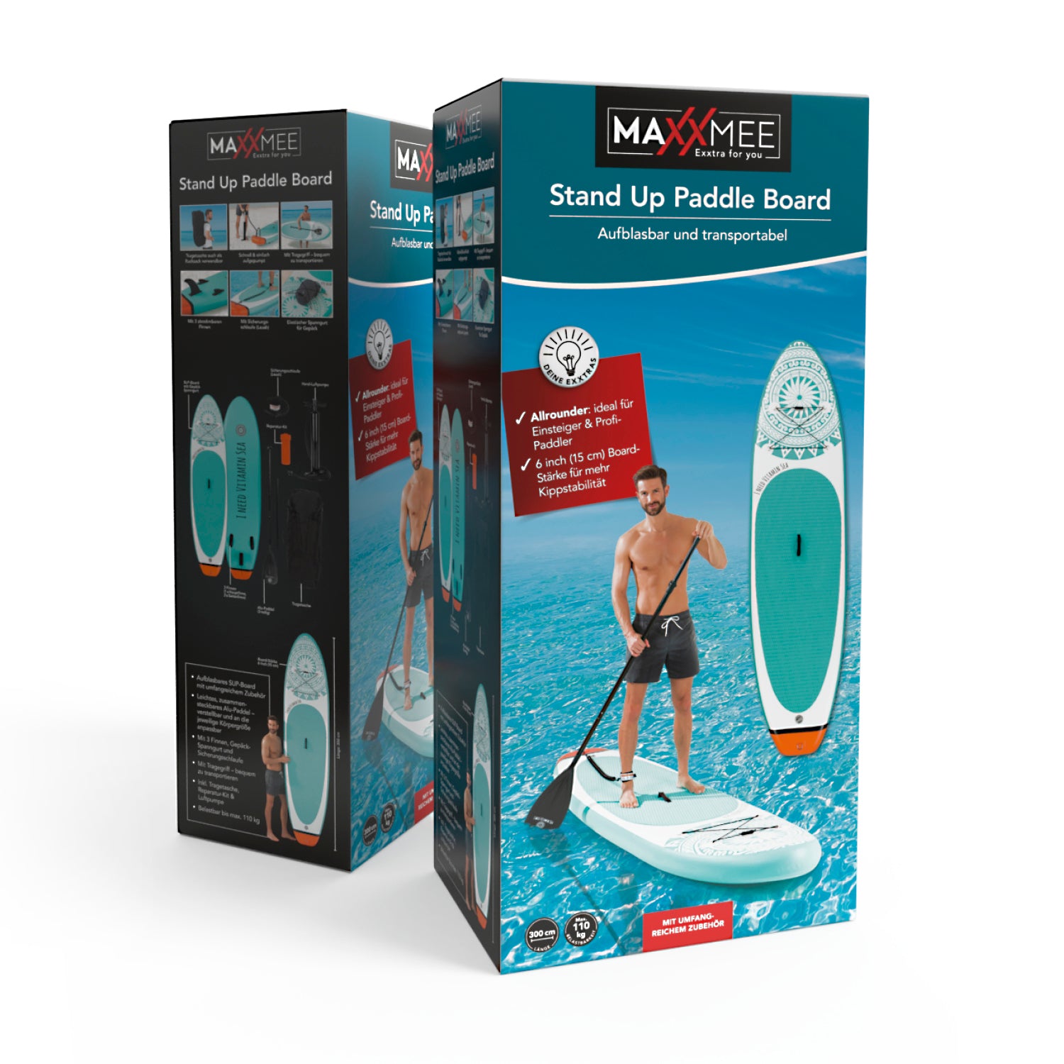Maxxmee Stand Up Paddle Set 300cm