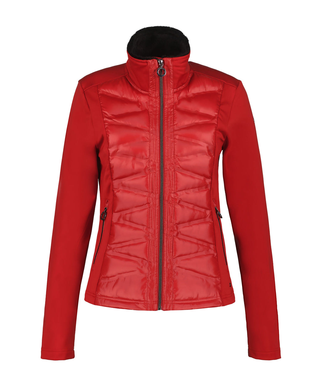 Luhta Luosu Midlayer Damen – Cranberry