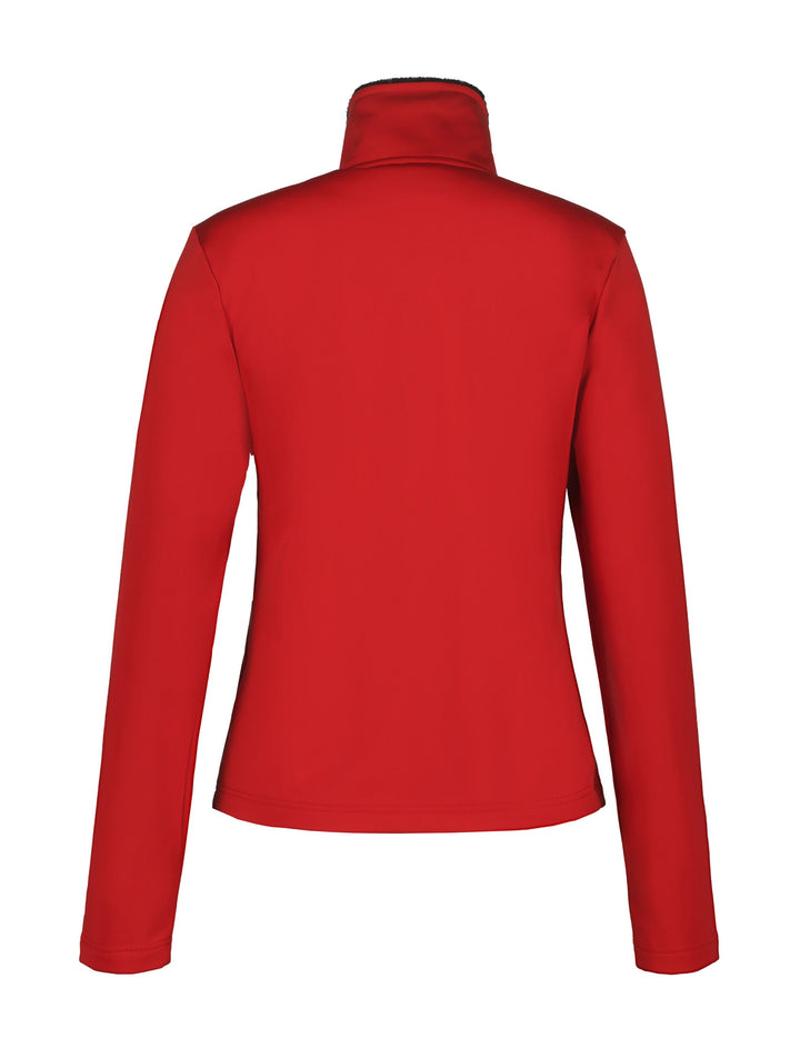 Luhta Luosu Midlayer Damen – Cranberry
