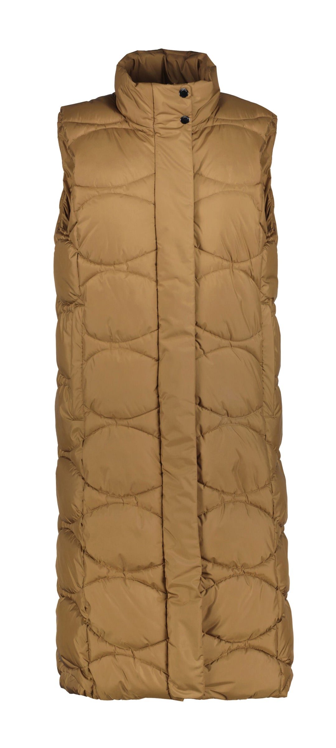 Luhta Huopalahti Weste Damen – Brown