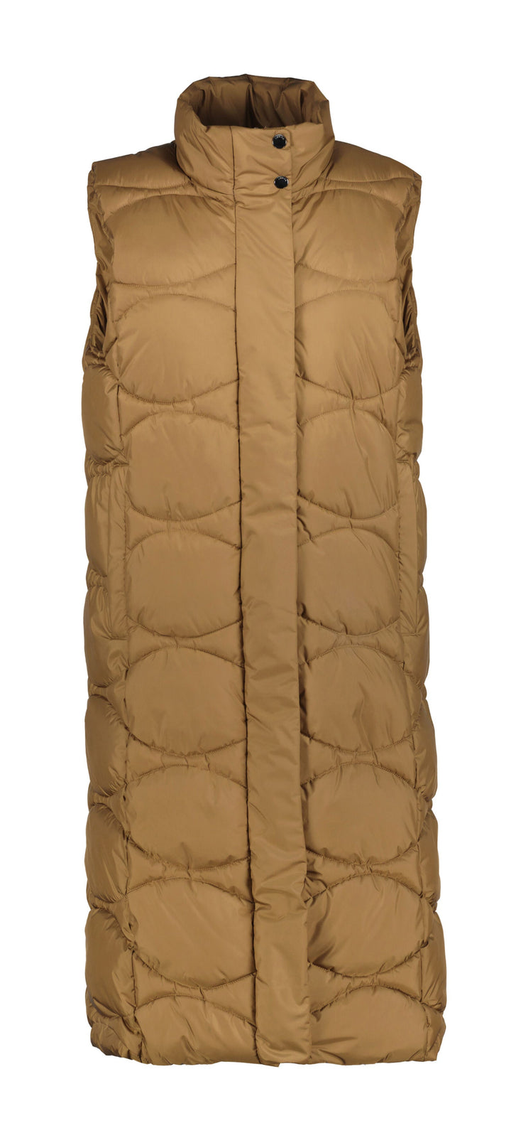 Luhta Huopalahti Weste Damen – Brown