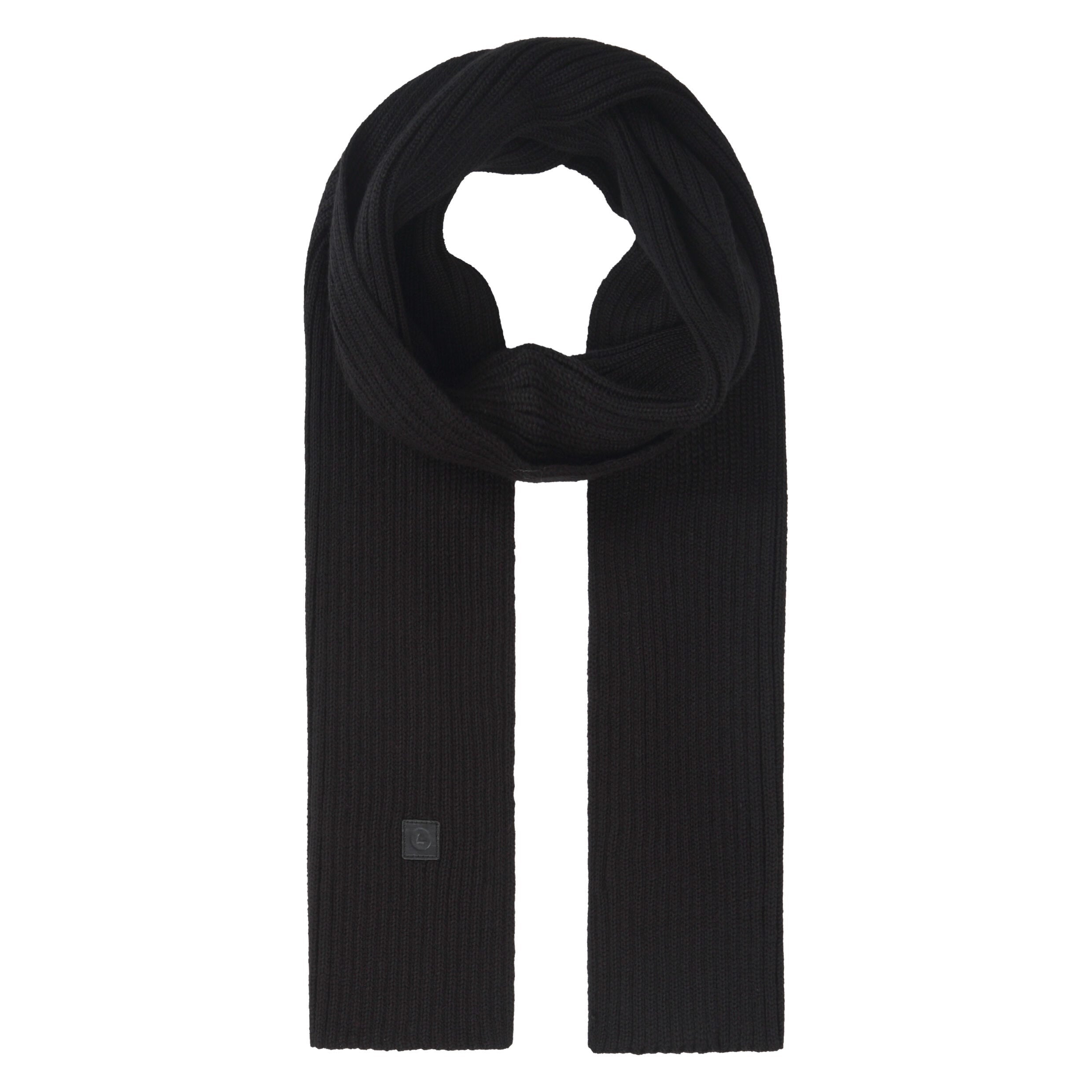 Luhta Nilsas Schal Unisex – Basic black