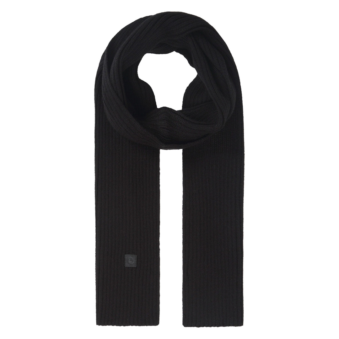 Luhta Nilsas Schal Unisex – Basic black