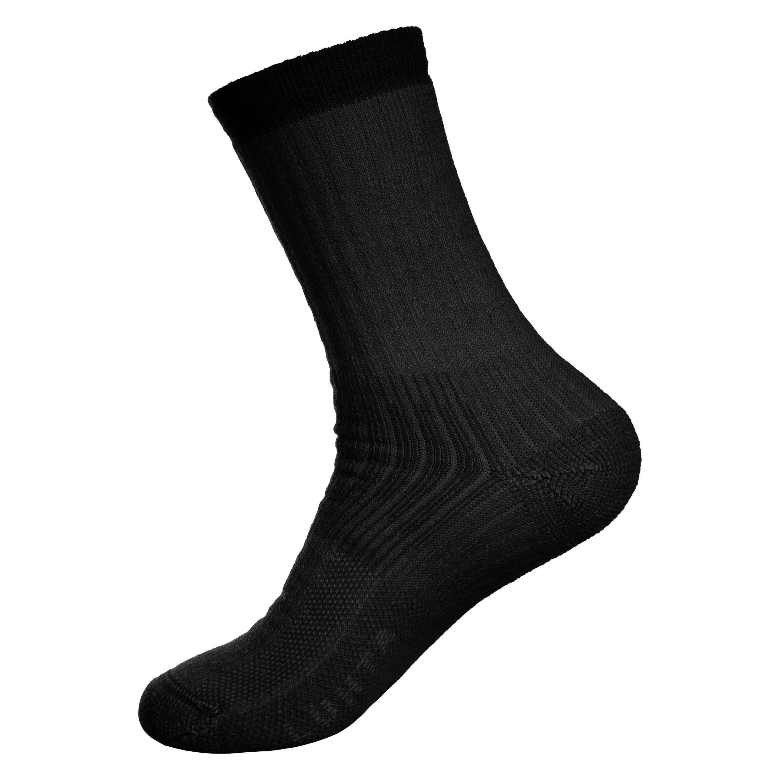 Luhta Notkamu Socken Unisex – Basic black