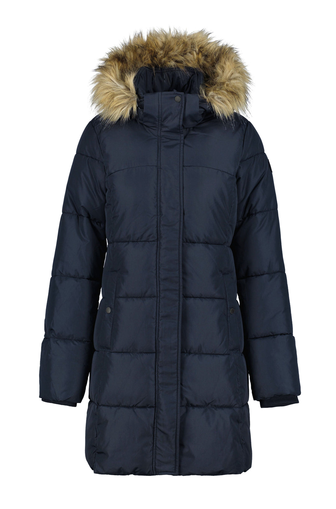 Icepeak Adaire Steppmantel Damen – Dark blue