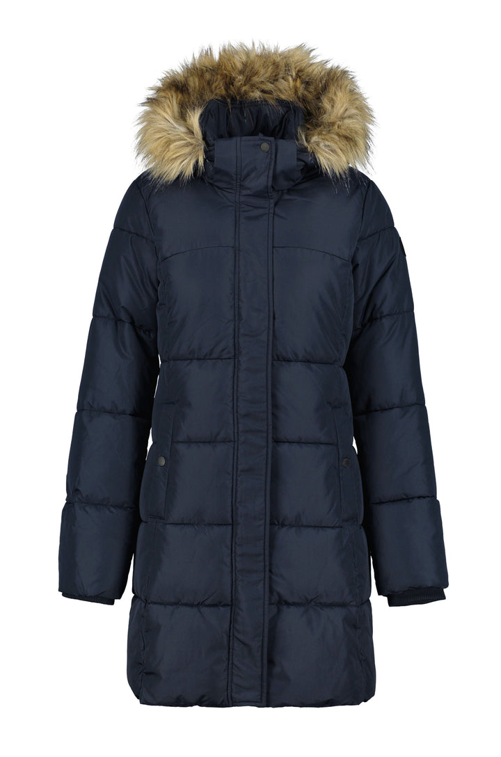 Icepeak Adaire Steppmantel Damen – Dark blue