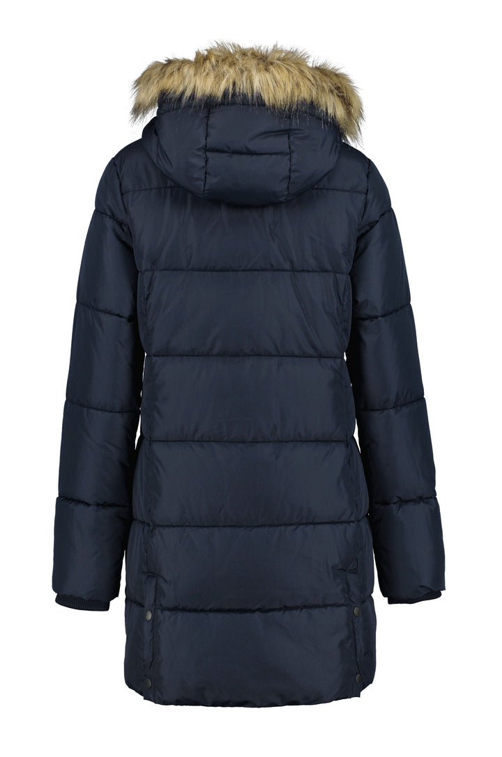 Icepeak Adaire Steppmantel Damen – Dark blue