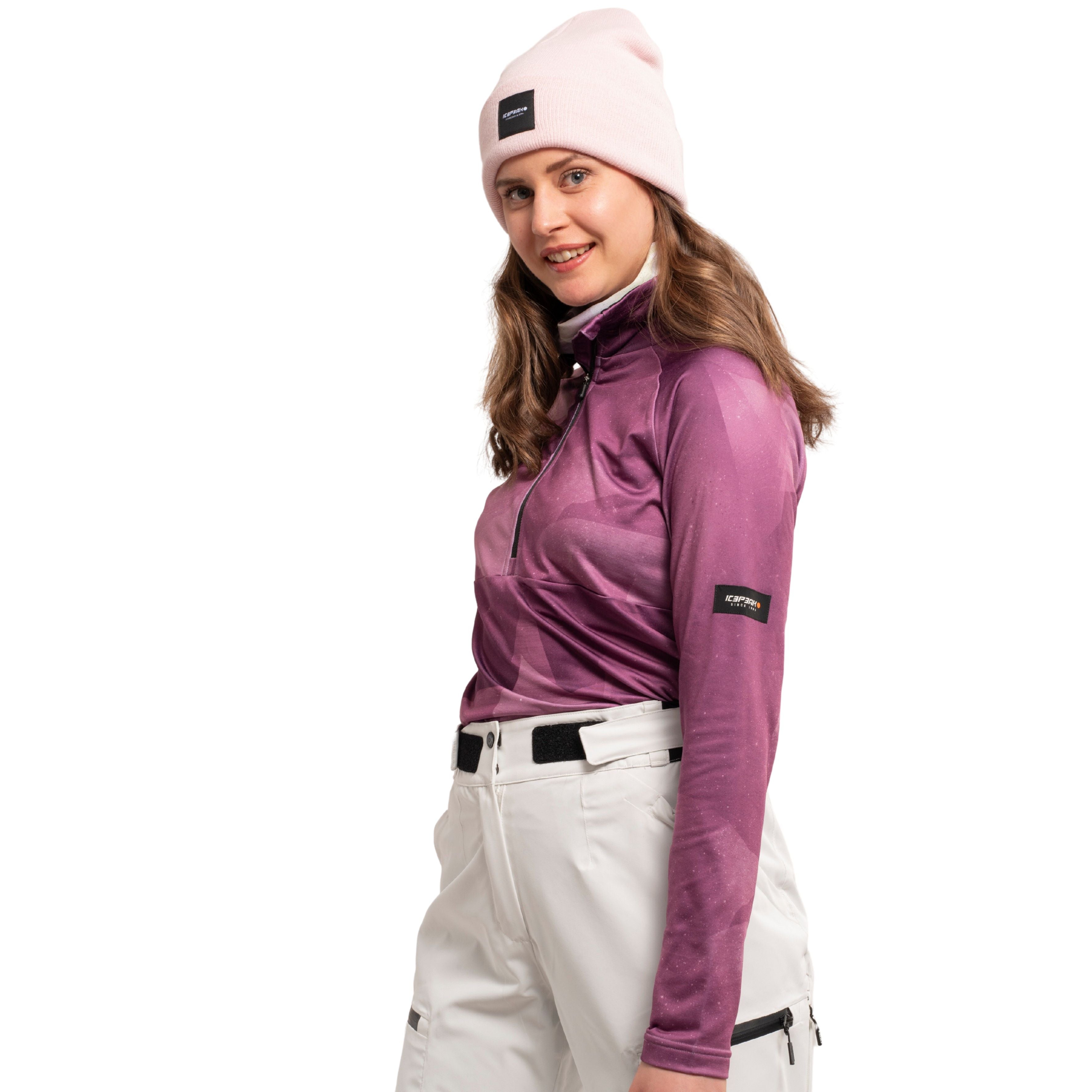 Icepeak Corbin Half-Zip Shirt Damen