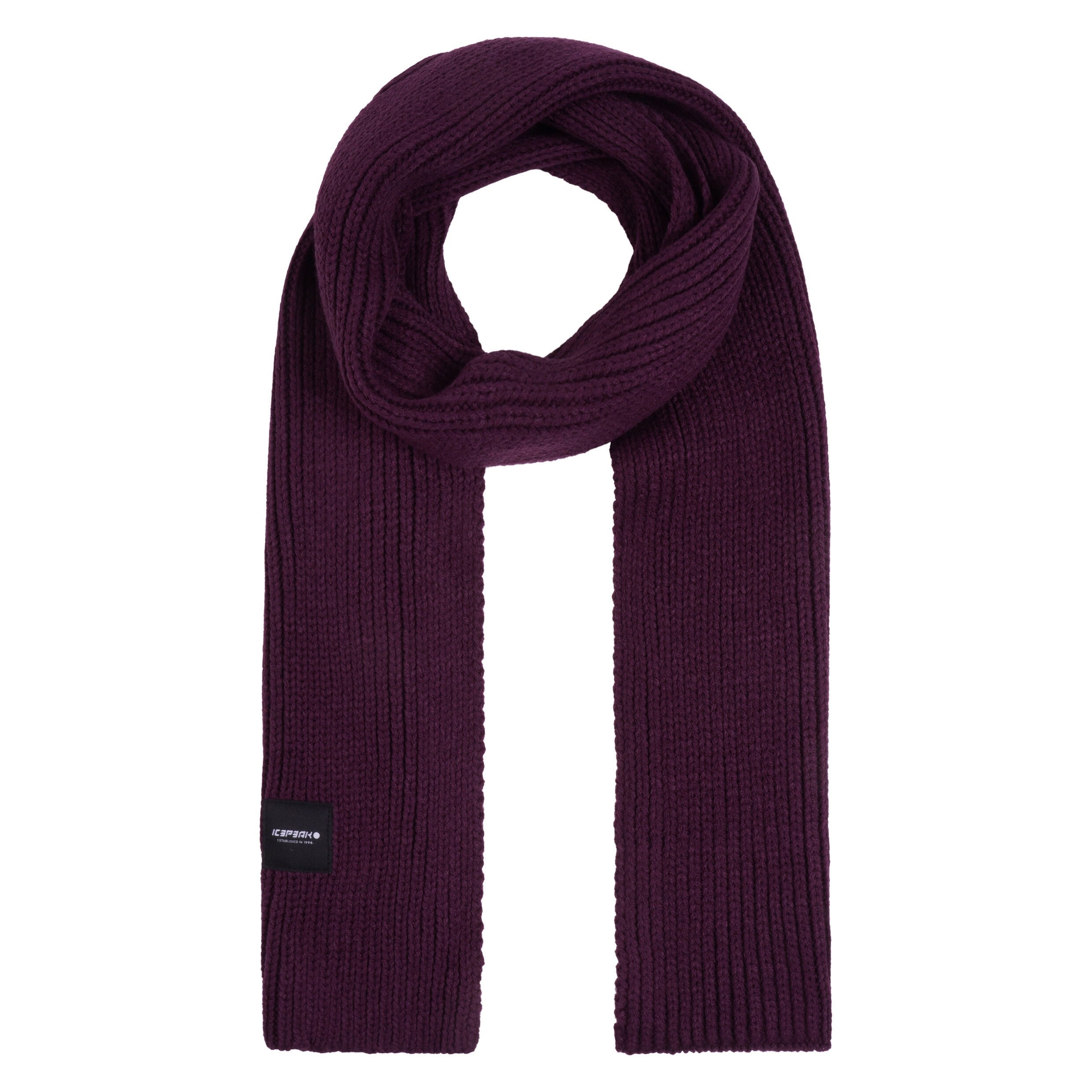 Icepeak Hauula Schal Damen – Plum