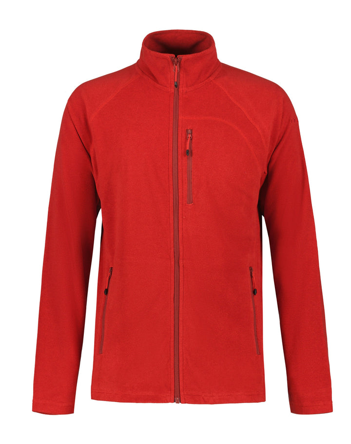 Icepeak Boonville Fleecejacke Herren – Cranberry