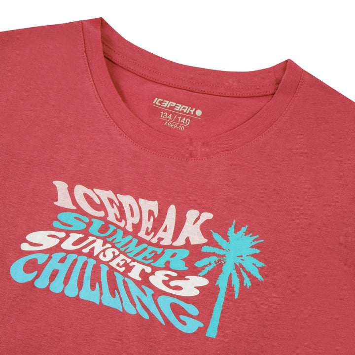 Icepeak Leadville Jr T-Shirt Kinder
