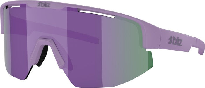 Bliz Matrix Sonnenbrille – Matt purple/brown w purple multi