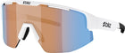 Matt white/nano optics nordic ligh coral - orange w blue multi
