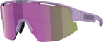 Matt purple/brown w purple multi