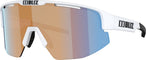 Matt white/nano optics nordic ligh coral - orange w blue multi