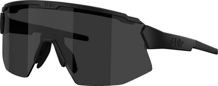 Bliz Breeze Small Sonnenbrille – Matt black + head strap in black/smoke + spare lens pink
