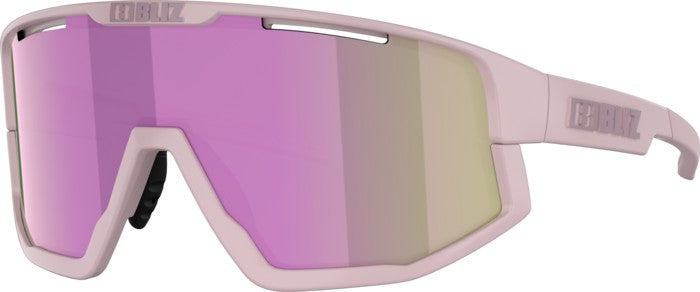 Bliz Fusion Small Sonnenbrille – Matt pink/brown w pink multi