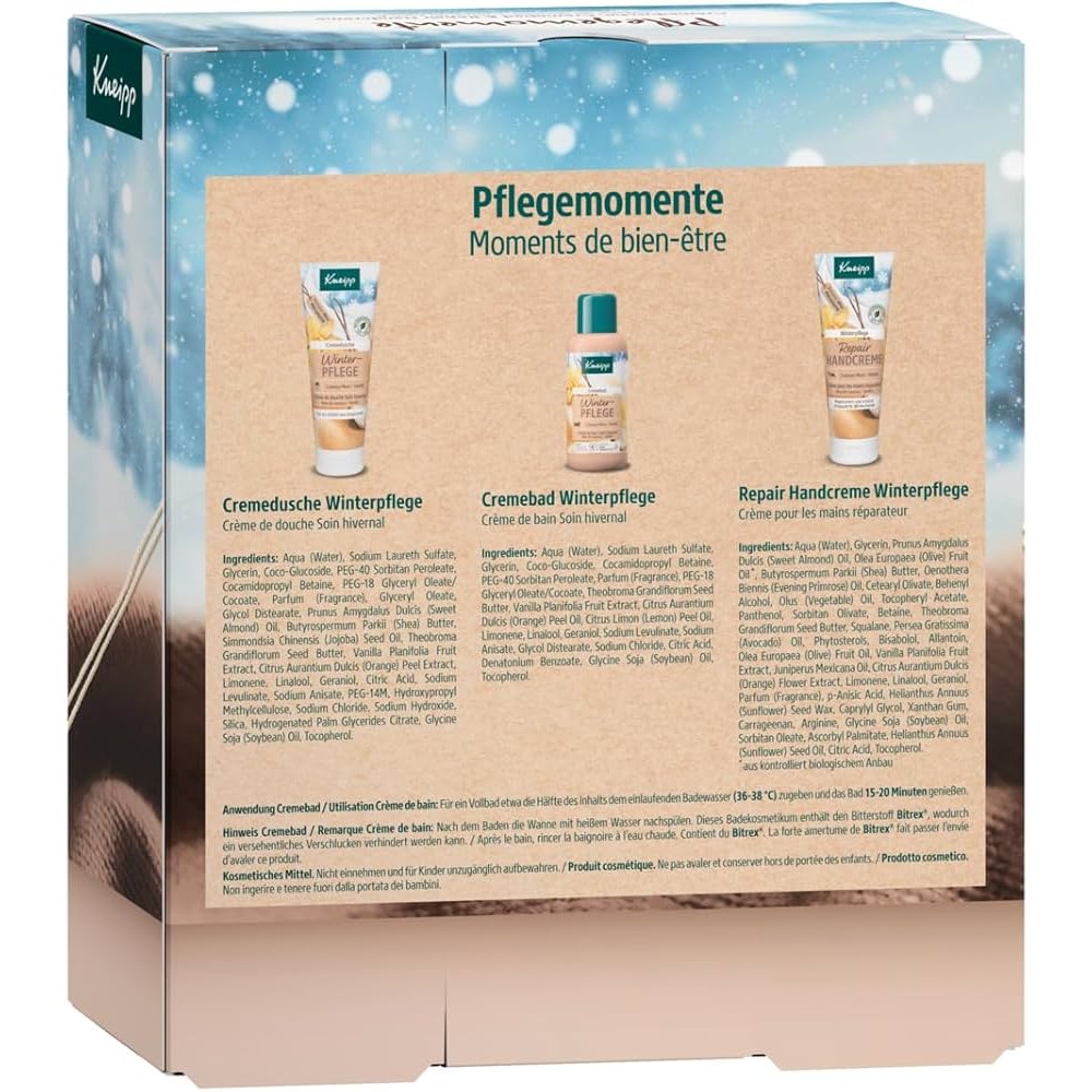 Kneipp Pflege Momente Set