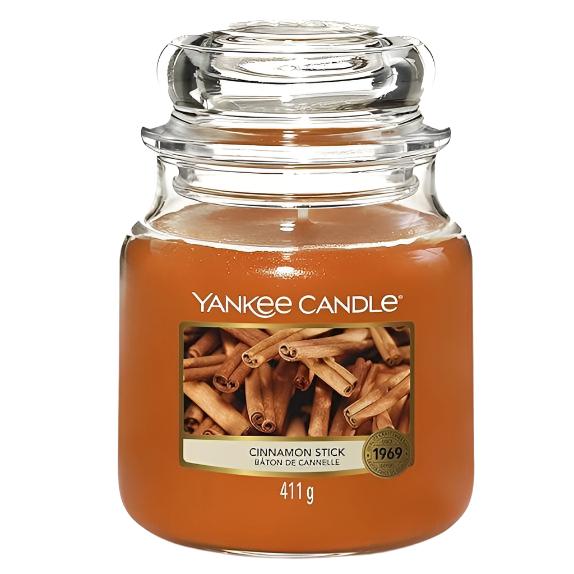 Yankee Candle Cinnamon Stick Duftkerze - mittel (411g)