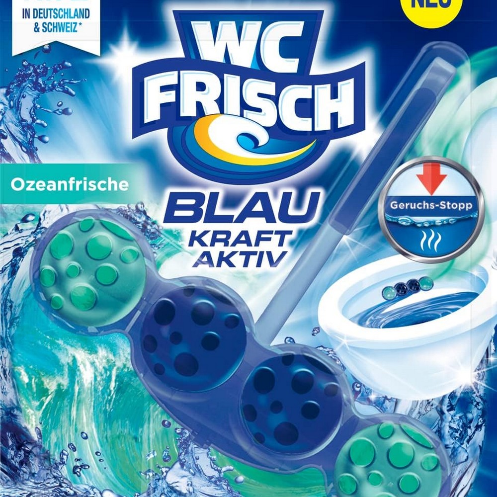 WC Frisch WC Stein Kraft Aktiv Ozeanfrisch