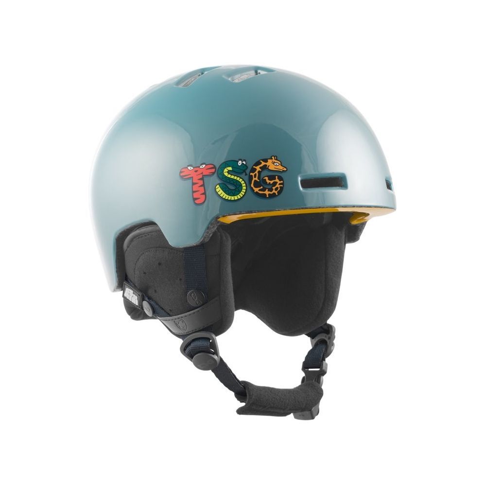 TSG Arctic Nipper Mini Graphic Design Skihelm